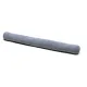 Tochtstopper rond 10x90 cm grijs